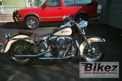 1988 Harley-Davidson FLSTC 1340 Heritage Softail Classic photo